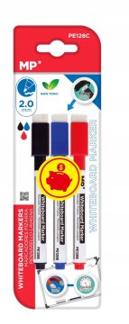 Omp Marker za belo tablo, 3 kosi PE128C