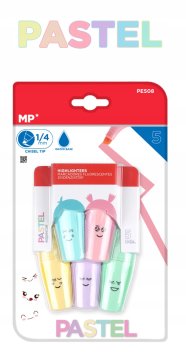 Omp Pastelni označevalnik 5 barv 1,0 - 4,0 mm