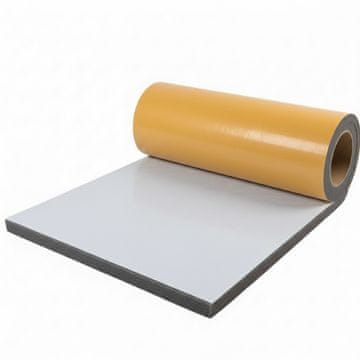 ABM Akustična poliuretanska pena 30 mm 100 x 200 cm svetlo siva samolepilna zvočnoizolacijska plošča, ki absorbira zvok