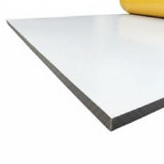 ABM Akustična poliuretanska pena 30 mm 100 x 200 cm svetlo siva samolepilna zvočnoizolacijska plošča, ki absorbira zvok