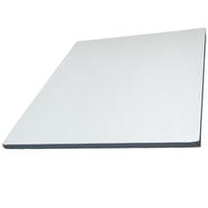 ABM Akustična poliuretanska pena 30 mm 100 x 200 cm svetlo siva samolepilna zvočnoizolacijska plošča, ki absorbira zvok