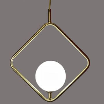 DE STROPNA VISEČA SVETILKA LESTENCI BALLS MODERN