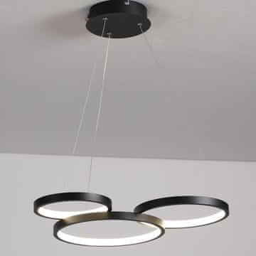 DE STROPNA SVETILKA VISEČA LED LESTENCA 38W 52cm