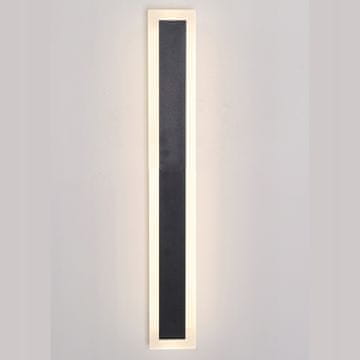 DE SVETILKA moderna stenska svetilka LED 4000K 19W 60cm