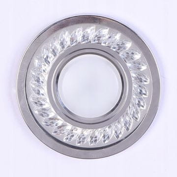DE Steklena halogenska stropna svetilka + GU10 LED TRAK