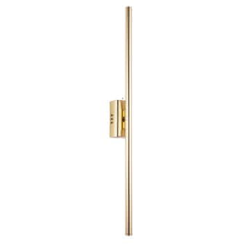 SVETILKA moderna stenska svetilka zlata LED 3000K 8W 60cm