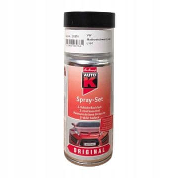AUDI LY9T 0E MYTHOSSCHWARZ AVTOMOBILSKI SPREJ ZA RESTAVRACIJO LAKOV 150 ML AUTO K