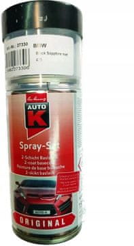BMW 475 ČRNI SAFIRNI AVTOMOBILSKI SPREJ V SPREJU 150 ML AUTO K