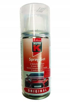 PROZORNI LAK CLAR AVTOBARVNI SPREJ ZA RESTAVRACIJO BARVE 150 ML AUTO K
