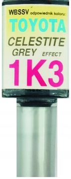 TOYOTA 1K3 CELESTITE SIVA AVTOBALSKA LAKIRANJE PROTI PRASKAM 10 ML ARA