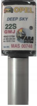 OPEL 22S GWJ DEEP SKY AVTOBARVNI SREDSTVO ZA POPRAVILO PRASK ARASYSTEM 10 ML