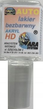 POPRAVILO PRASK NA AVTOLAKU PROZORNO ARASYSTEM 10 ML