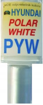 HYUNDAI PYW POLARNO BELA AVTOBALSKA LAKIRANJE PROTI PRASKAM 10 ML ARASYSTEM