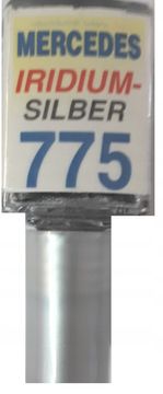 MERCEDES 775 IRIDIUM SILVER AVTOBALSKI RETRAKTOR ARASYSTEM 10 ML
