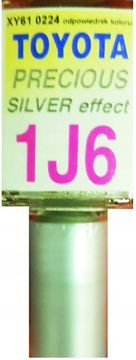 TOYOTA 1J6 PRECIOUS SILVER AVTOBILSKI LAK ZA POPRAVILO PRASK 10 ML ARA