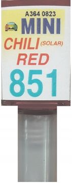 SISTEM ZA POPRAVILO PRASK NA AVTOMOBILU MINI BMW 851 CHILI RED