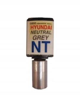 HYUNDAI NT NEVTRALNO SIVA AVTOBALSKA BARVA PROTI PRASKAM 10 ML ARASYSTEM