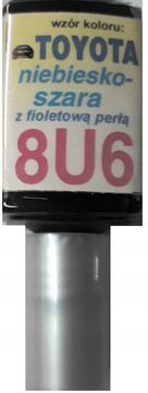 TOYOTA 8U6 TROPICAL SEA AVTOMOBILSKI BARVNI SREDSTVO ZA POPRAVILO PRASK 10 ML ARA