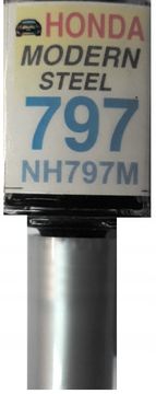 HONDA NH797M SREDSTVO ZA POPRAVILO PRASK NA JEKLENI AVTOMOBILU 10 ML ARA