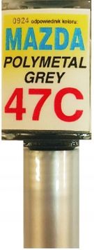 MAZDA 47C POLYMETAL GREY AVTOBARVA ZA PRASKE 10 ML ARASYSTEM