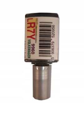 VW LR7Y SREBRNA ATMOSPHERE AVTOBARVA ZA POPRAVILO PRASK 10 ML ARA