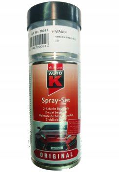 VW AUDI LZ9Y PHANTOMSCHWARZ AVTOMOBILSKI SPREJ ZA RESTAVRACIJO LAKOV 150 ML AUTO K