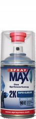 2K PROZORNI LAK SIJAJNI + TRDILEC V SPREJU MAX 250 ML