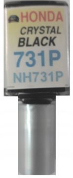 HONDA NH731P KRISTALNO ČRNI AVTOBOJSKI LAK ZA POPRAVILO PRASK 10 ML ARA