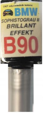 BMW B90 SOPHISTOGRAU II AVTOBALSKI BARVNI LAK ZA BRISANJE 10 ML ARASYSTEM