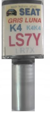 SEAT LS7Y SIVA LUNA AVTOBARVA POPRAVILO PRASK 10 ML ARASYSTEM