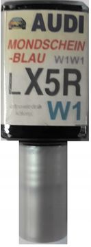 AUDI LX5R MONDSCHEIN BLAU CAR PAINT SCRATCH CONTACT 10 ML ARA