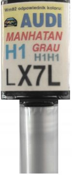 AUDI LX7L H1H1 MANHATANGRAU AVTOMOBILSKI SREDSTVO ZA POPRAVILO PRASK 10 ML ARA
