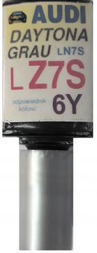 AUDI LZ7S 6Y DAYTONAGRAU AVTOBARVA ZA ODSTRANJEVANJE PRASK ARASYSTEM 10ML