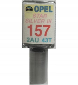 OPEL Z157 157 STAR SILVER III POPRAVILO PRASK NA AVTOMOBILU 10 ML ARA