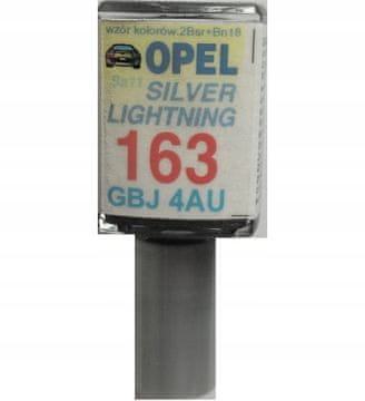 OPEL Z163 163 SILVER LIGHTNING SREDSTVO ZA POPRAVILO PRASK NA AVTOBARVI 10 ML ARA