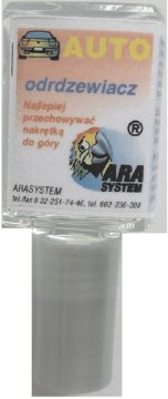 ODSTRANJEVALEC RJE ODSTRANJEVALEC PRASK Z AVTOBALNEGA BARVA ARASYSTEM 10 ML ARASYSTEM