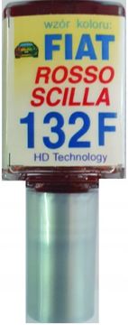 FIAT ROSSO SCILLA 132F POPRAVILO PRASK V AVTOBALSKI BARVI ARA 10ML
