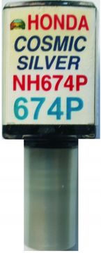 POPRAVILO PRASK NA AVTOMOBILU HONDA COSMIC SILVER NH674P ARA 10M