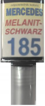 POPRAVILO PRASK NA BARVI MERCEDES 185 MELANITSCHWARZ
