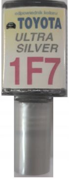 TOYOTA 1F7 ULTRA SREBRNA AVTOBARVA ZA KONTAKT Z OKUSOM PRASK 10 ML ARASYSTEM