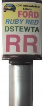 SREDSTVO ZA POPRAVILO PRASK ZA AVTOBOJ FORD RUBY RED RR 10 ML ARASYSTEM