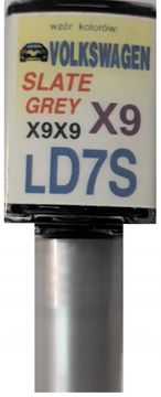 VW LD7S X9 SKRILASTO SIVA AVTOBARVA ZA PRASKE 10 ML ARASYSTEM