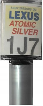 LEXUS 1J7 ATOMIC SILVER AVTOBARVA ZA POPRAVILO PRASK 10 ML ARASYSTEM