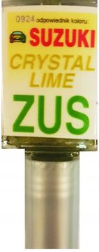 SUZUKI ZUS CRYSTAL LIME AVTOMOBILSKI BARVNI SREDSTVO ZA POPRAVILO PRASK 10 ML ARASYSTEM
