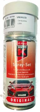 AUDI SEAT LB9A CANDYWEISS AVTOMOBILSKI SPREJ ZA RESTAVRACIJO LAKOV 150 ML AUTO K