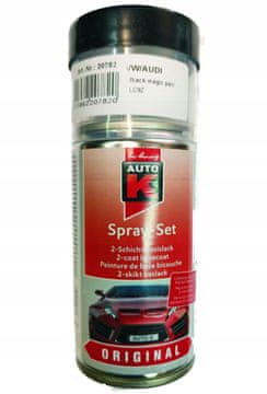 VW AUDI SEAT ŠKODA LC9Z 9910 LF9R 1Z1Z Z4Z4 ČRNI ČAROBNI LAK V SPREJU 150 ML