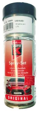VW AUDI LZ5L MINGBLAU BARVA V SPREJU ZA RESTAVRACIJO LAKOV 150 ML
