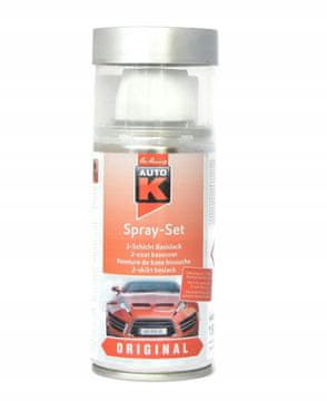 BMW 354 TITAN SILVER AVTOMOBILSKI KONTAKTNI SPREJ PROTI PRASAM AUTO K 150 ML