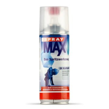 2K PROZORNI LAK MAT + TRDILEC V SPREJU MAX 400 ML