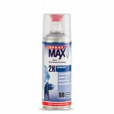 2K PROZORNI LAK V SPREJU S SIJAJNIM UTRDILCOM MAX 400 ML